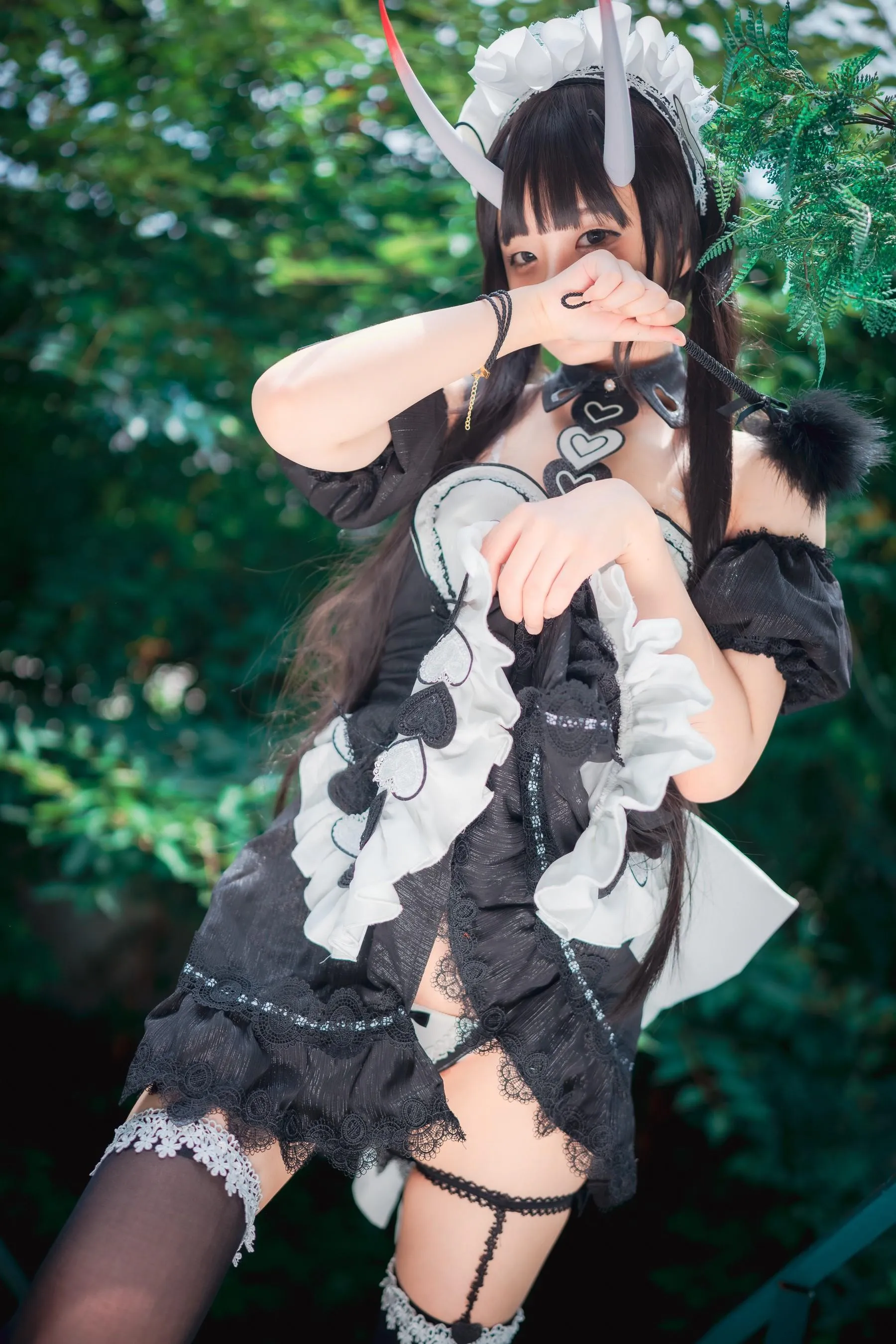 Jenny 정제니 – NO.51 [DJAWA] Photo Maid Mansion Noshiro S.Ver [125P]插图2